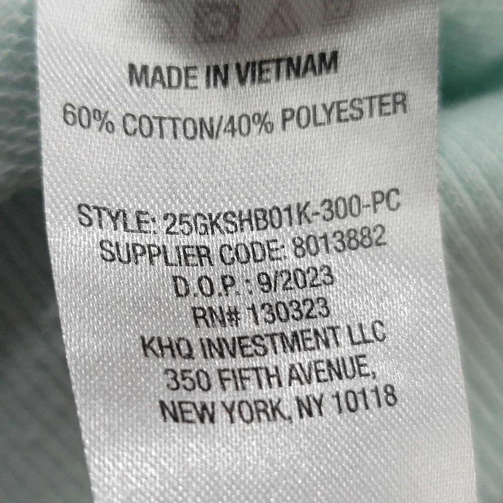 GAP Kids‎ Mint Green Hoodie M California Classic Graphic Sweatshirt Athleisure